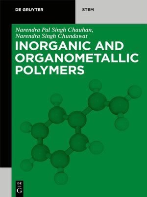 cover image of Inorganic and Organometallic Polymers